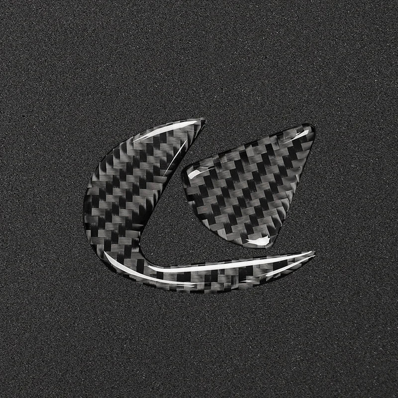 2 шт. декоративные наклейки на руль Lexus IS NX200 200t 300h RX300 270 200T 450H ES200 CT