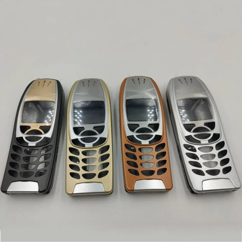 Для Nokia 6310 чехол корпус 6310i аккумулятор от средней рамки передняя панель запасная