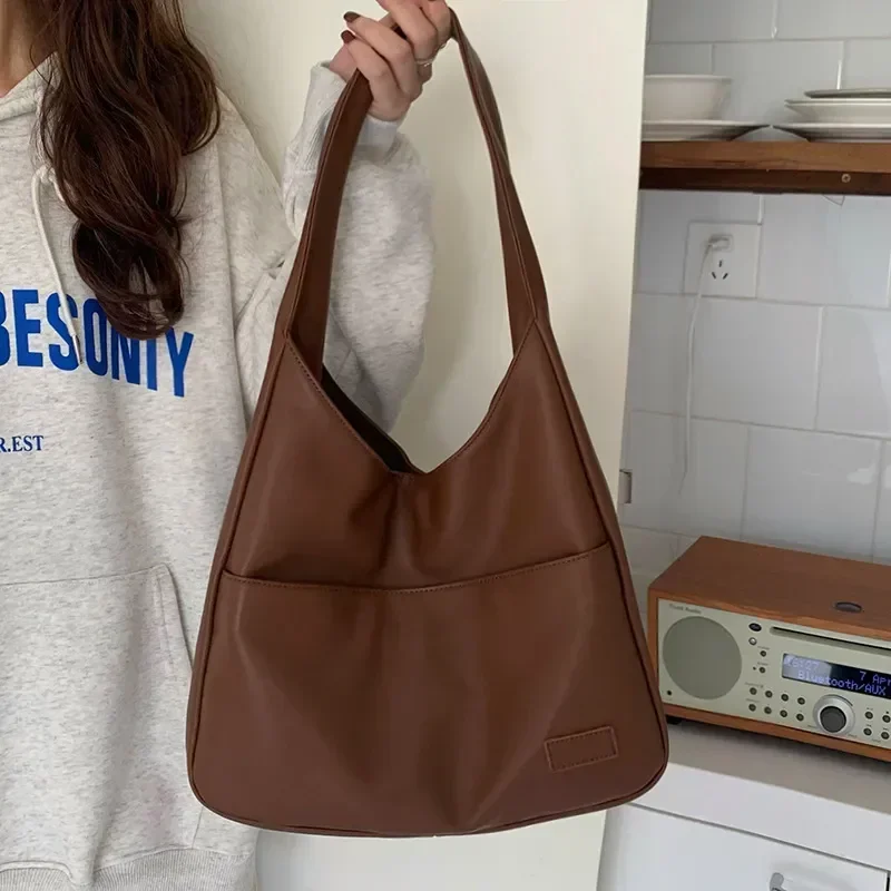 

Bag CGCBAG Luxury Women Quality Tote Large Designe Casual Commuting 2022 Bag Handbags High Capacity Simple New Leather Shoulder