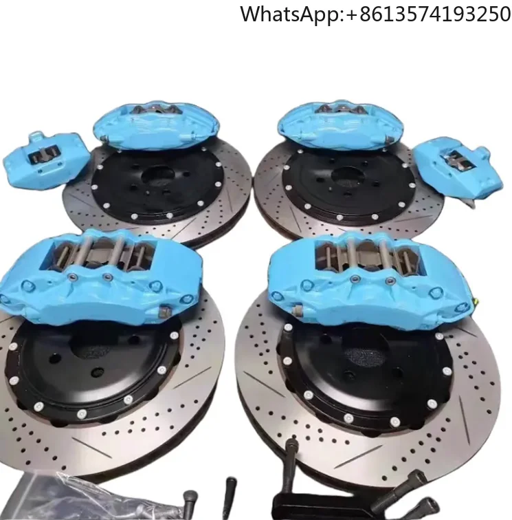 Фото Комплект больших тормозов Jekit 9040 с 6-поршневыми суппортами для BMW E46 M3 E36 328i, Lexus GX GS430, RAV4, Harrier №1