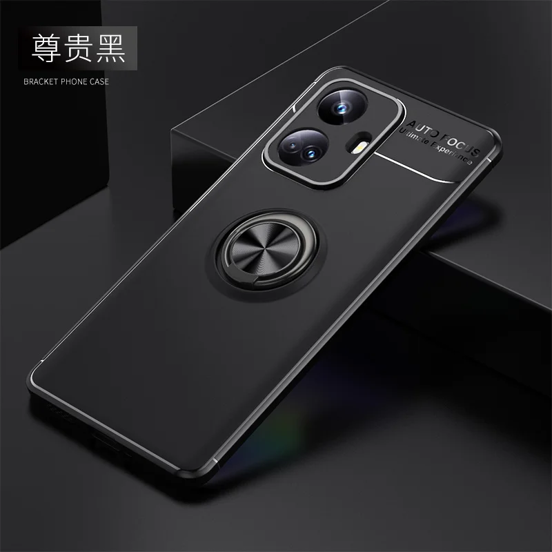 For Realme 10 Pro Plus Case for Realme 10 Pro Plus Cover Funda Shell Megnet Stand Soft Phone Bumper For Realme 10 Pro Plus