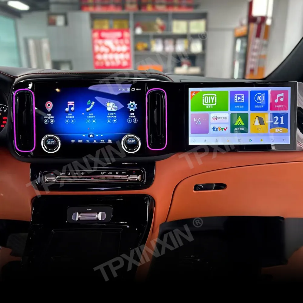 Фото DuaI 12,5-дюймовый сенсорный экран Android13 для Mercedes-Benz Vito 2024 2025 Автомобильный мультимедийный плеер GPS-навигация Радио DSP Головное устройство №2