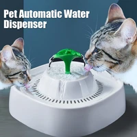 cat water dispenser 1 3l large capacity universal usb double layer automatic circulation cat drinking water pet supplies