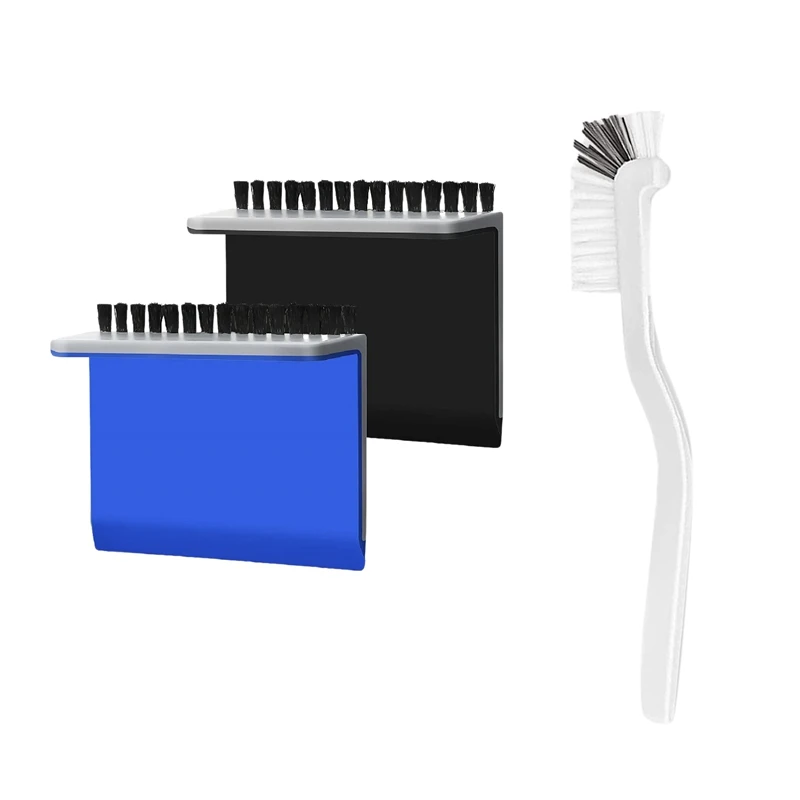 

2 Pcs Multipurpose Kitchen Sink Squeegee Cleaner And Countertop Brush Wiper With A Long Handled Cleaning Brush