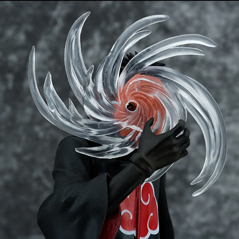 Anime Naruto Figurine GK Shippuden Akatsuki Tobi Uchiha Obito PVC Action Figure 26cm Statue Collection Model Toys For Kids | Игрушки и