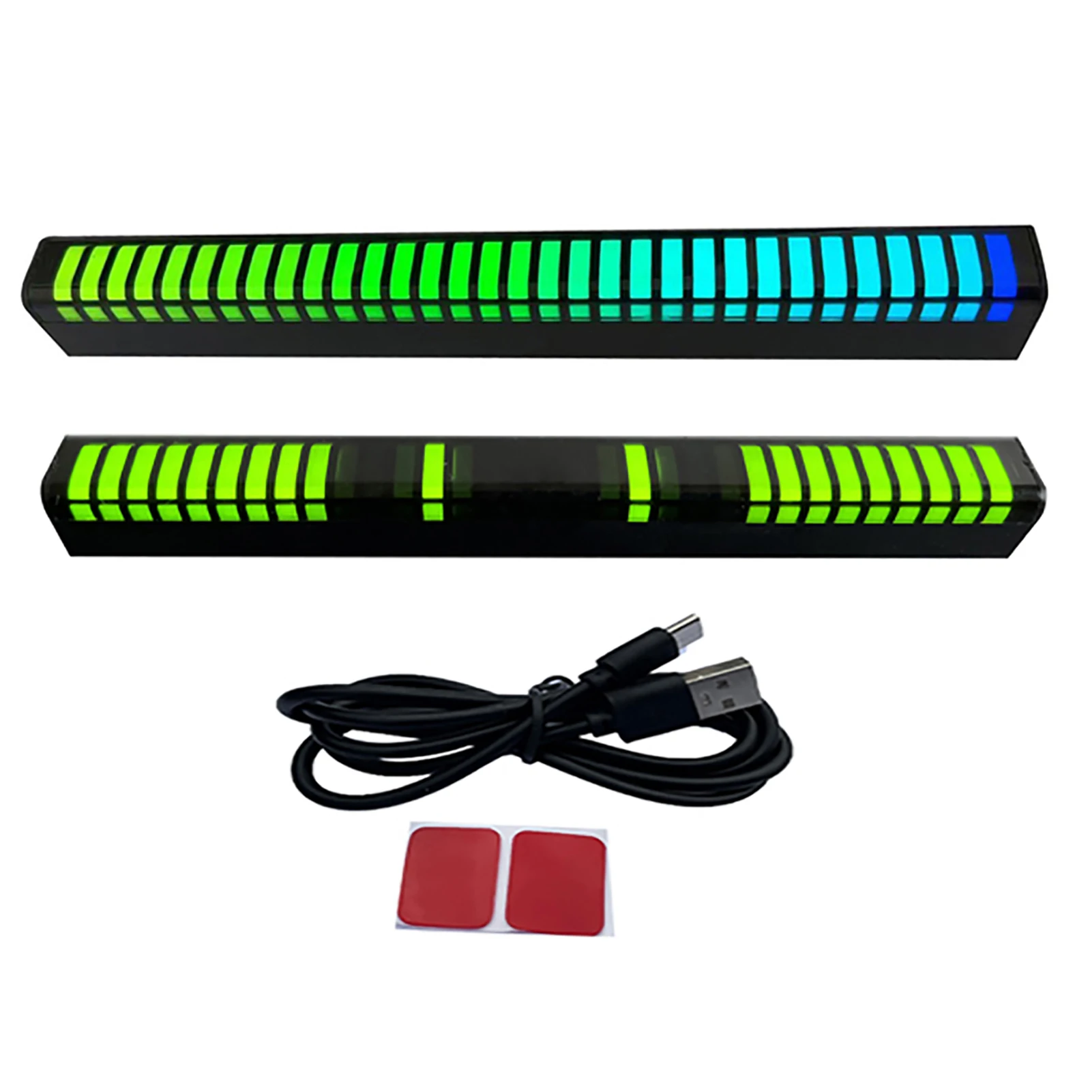 

Auto Ambient Lighting Car RGB Ambient Lamp 3D Pickup Atmosphere Lights Wireless Smart App Control LED Rhythm Light For Travel