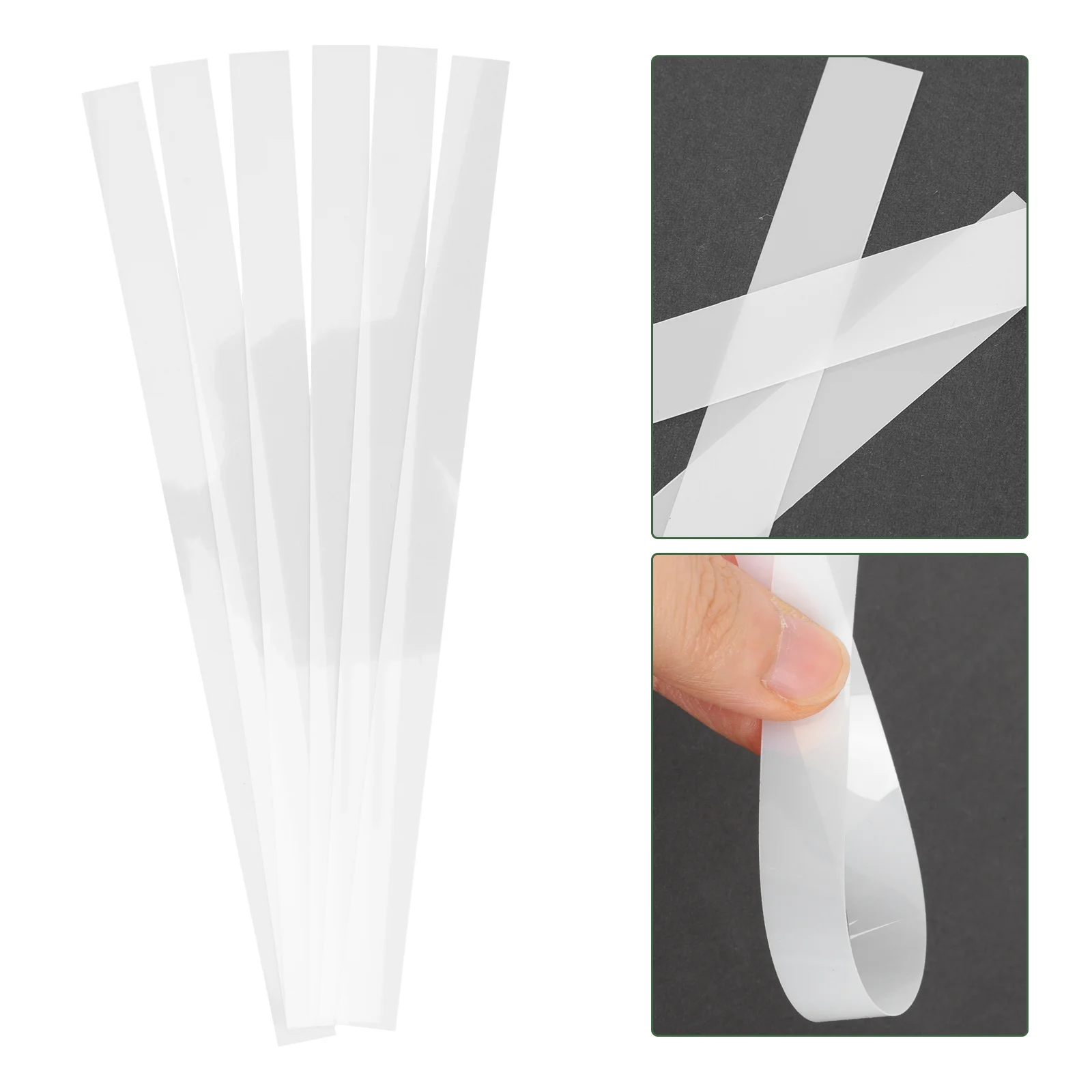 

6 Pcs Installation Tool Spring Steel Wire Drum Mounting Straps Component Snare Installing Tools The Pet Fixing