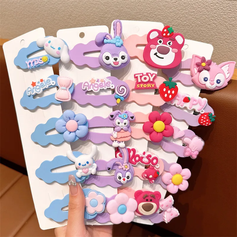 

New Cute Colorful Hairpins Set Women Girls BB Hair Clips Pins Barrettes Accessories for Children Hairgrips Headdress Hairclips
