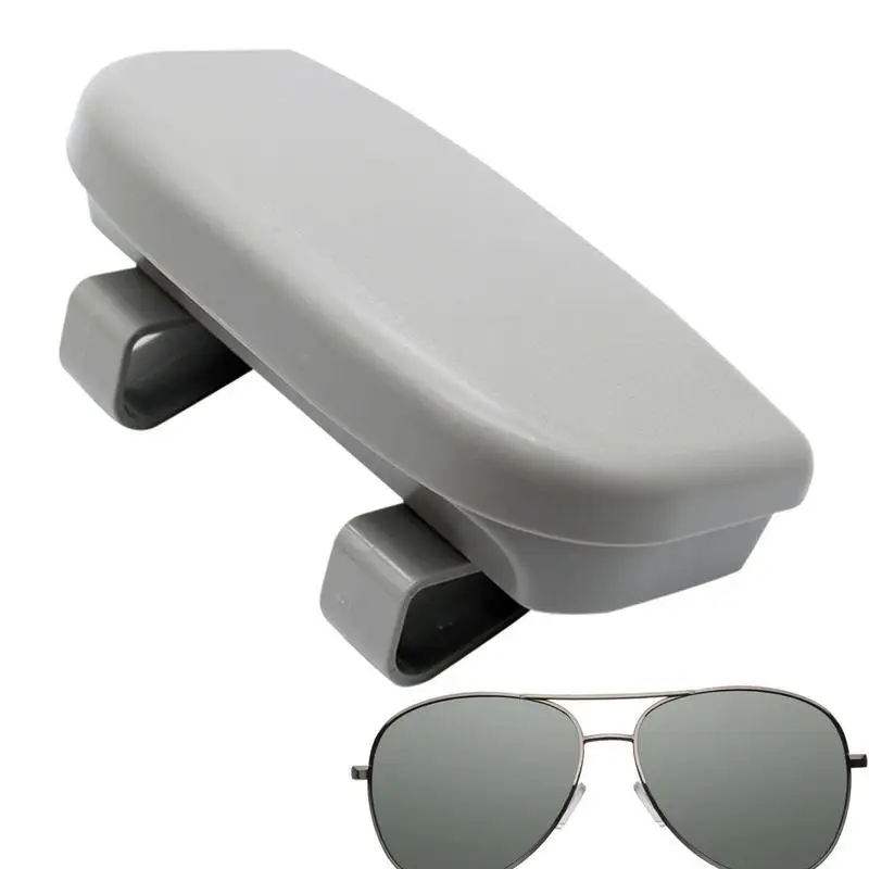 

Sunglasses Case For Car Visor Universal Automotive Eyeglasses Holder Protective Box Protective Auto Sunglasses Holder Box For