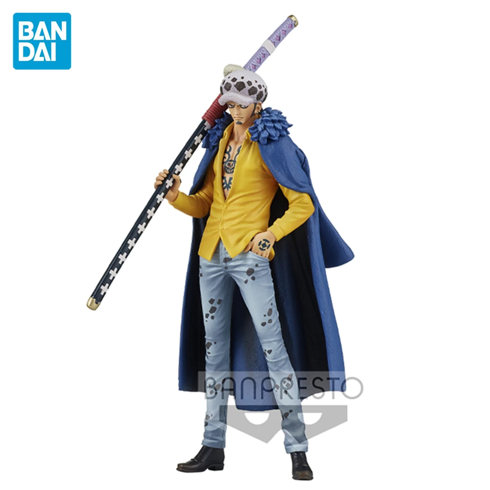 

Original BANPRESTO One Piece DXF Trafalgar Law Anime Figure Land of Wano PVC Action Figures Bandai Genuine Model Toys Manga Gift