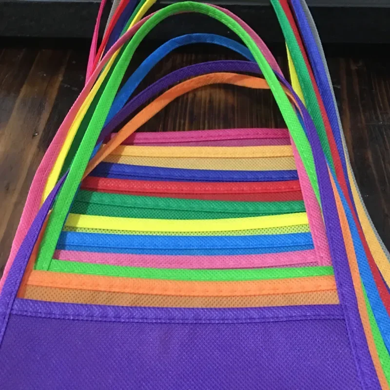 Детские передники унисекс красочные водонепроницаемые нестандартные передние