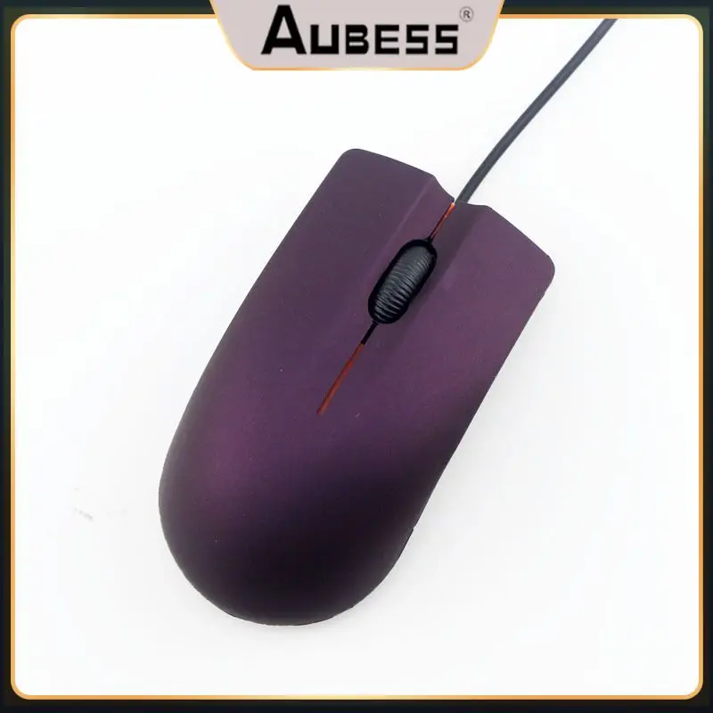 

Office Home 1200dpi Gamer Mouse Matte Texture Wired Mouse High-quality Business Mouse Pc Accessories Portable 4 Keys Usb Mice