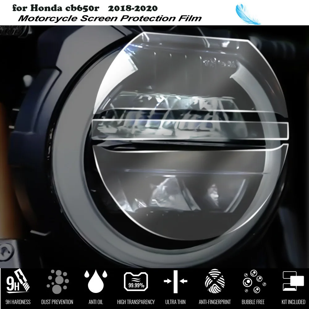 

Suitable for Honda CB650R Light Film 2018-2020 New Quality Motorcycle Headlight Screen Film LCD Screen TPU Light Film