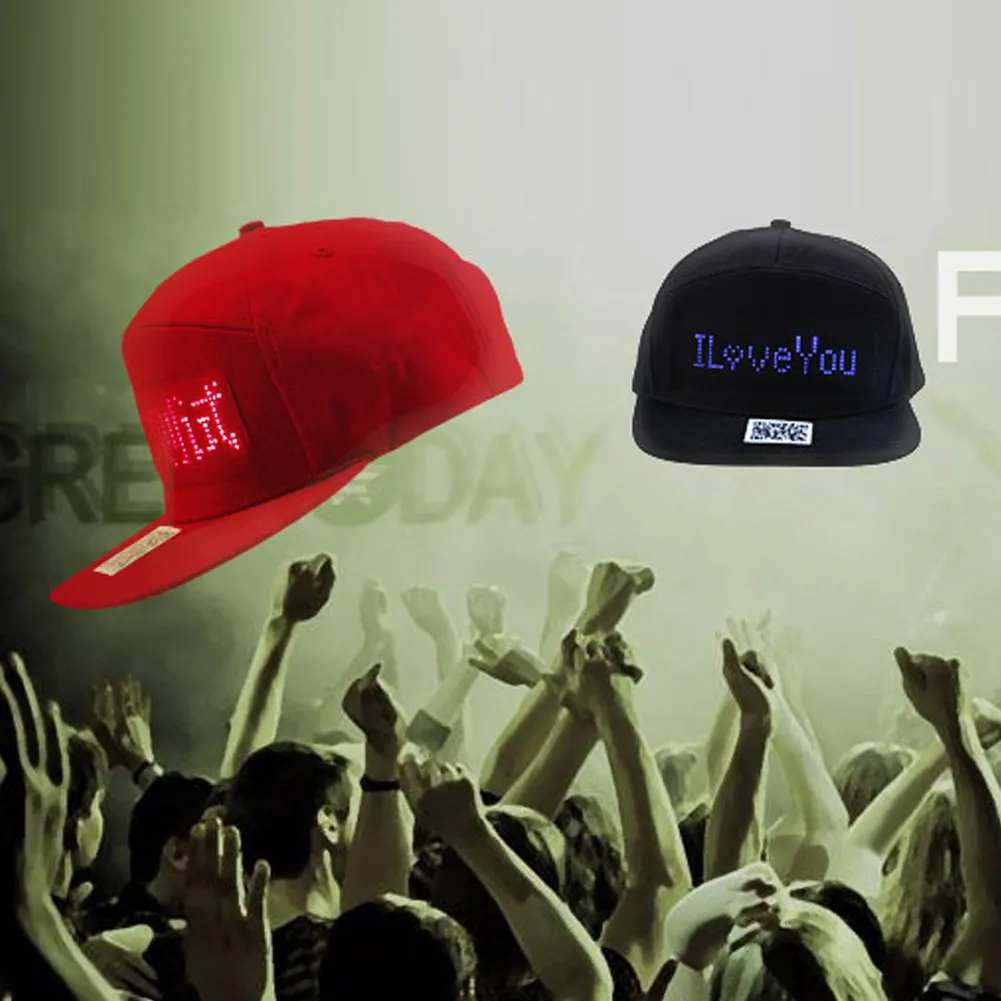 

Бейсболка с Bluetooth и светодиодной подсветкой, кепка для уличного танца, вечеринки, походов, ночного бега, рыбалки, удобная, высокого качества, ...