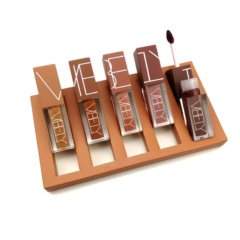 

Matte Velvet Lipstick Waterproof Long Lasting Liquid Lip Stick 5 Colors Nude Lip Tint Professional Cosmetic For Women Beauty