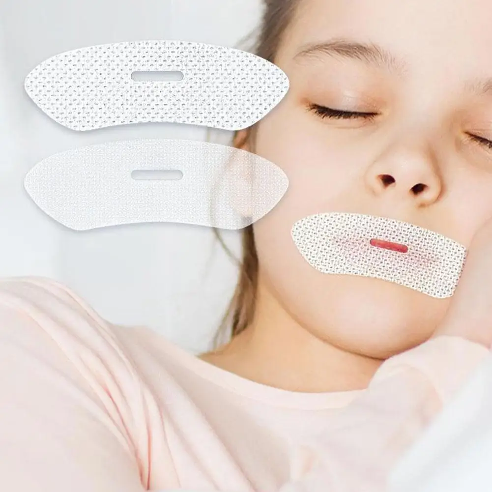 

5 шт. коррекция губ носа улучшение дыхания пластырь для детей взрослых ночной сон Ортопедическая лента против храпа наклейки