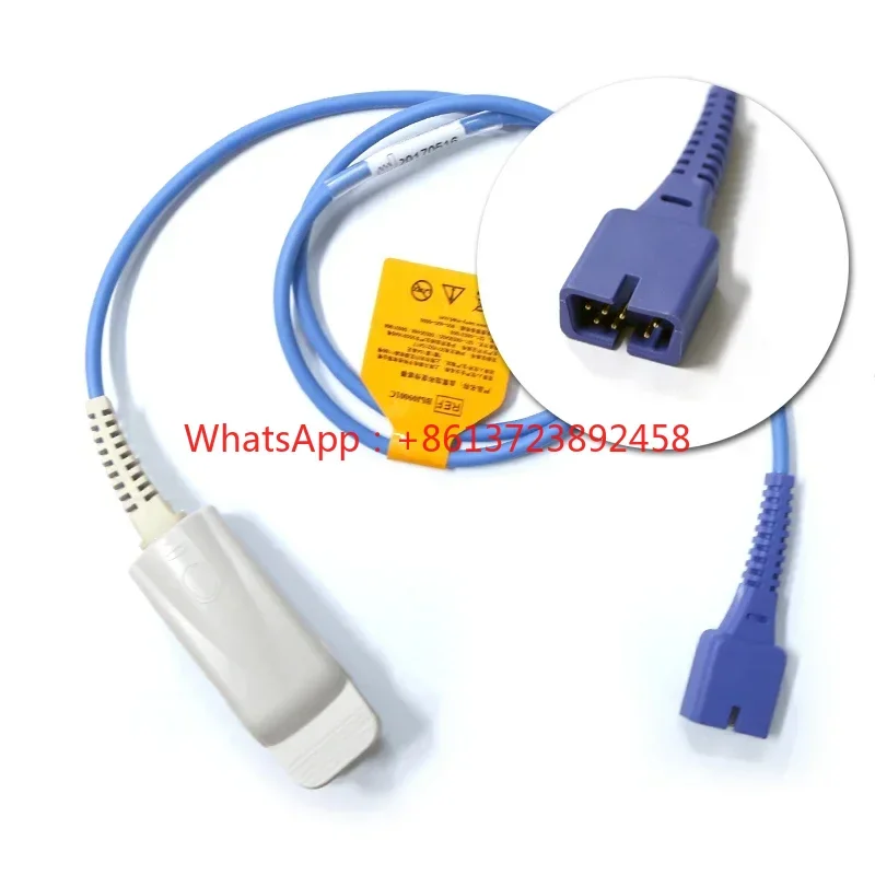 ДЕШЕВЫЙ ГОРЯЧАЯ ПРОДАЖА подходит для датчика Spo2 Mindray Mediana пульсоксиметра Goldway