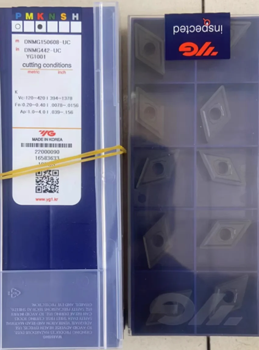 DNMG150408-UC/DNMG150412-UC/DNMG150608-UC/DNMG150612-UC