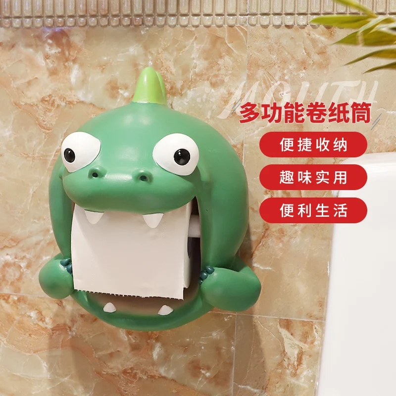 Держатель для рулона туалетной бумаги в виде мультяшных животных | Обустройство