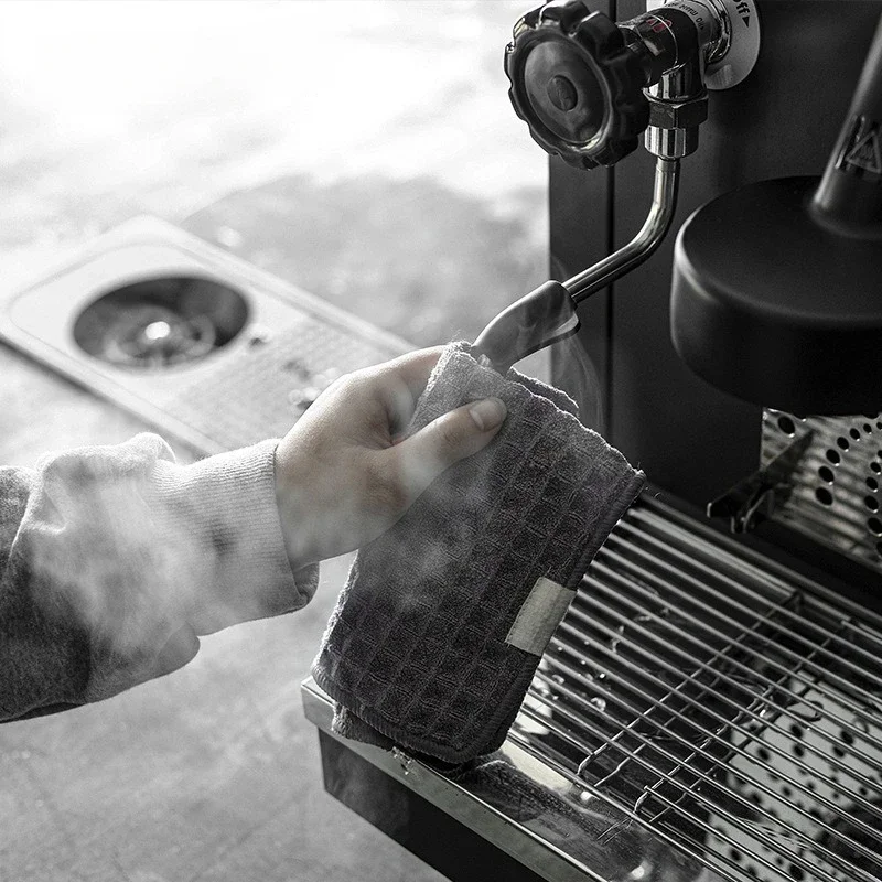 1 шт. квадратные полотенца для бариста приготовления эспрессо