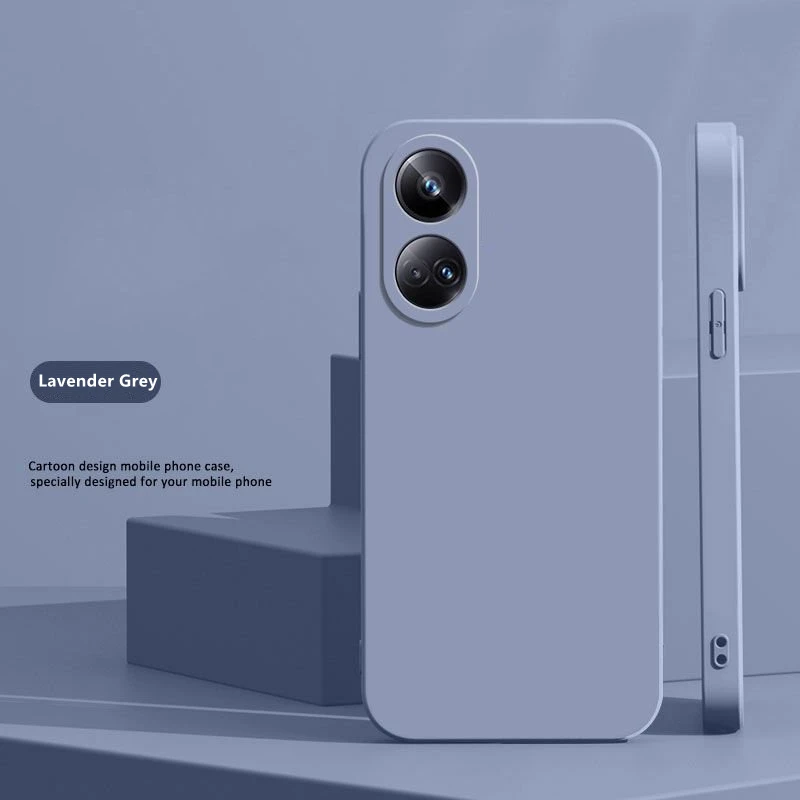 Liquid Silicone Case For OPPO A98 5G Cover For OPPO A98 A78 A58 Funda Shell Coque Soft TPU Phone Case For OPPO A98