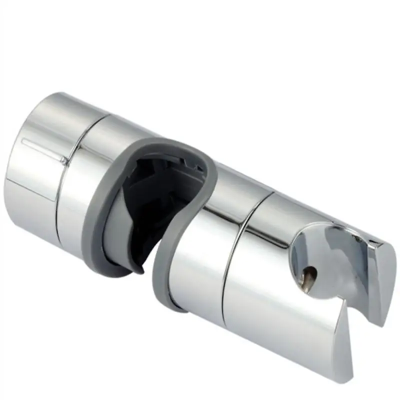 

Abs Shower Bracket 360 ° Adjustment Rotatable Nozzle Holder Durable Bath Head Bracket 18-25mm Bath Holder Handheld