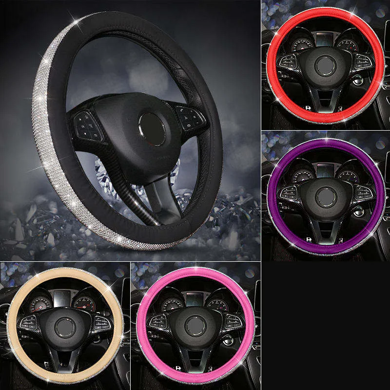 

Простой чехол на руль, универсальные автомобильные аксессуары, чехол на руль для девушек, Женский чехол на руль, автомобильные запчасти