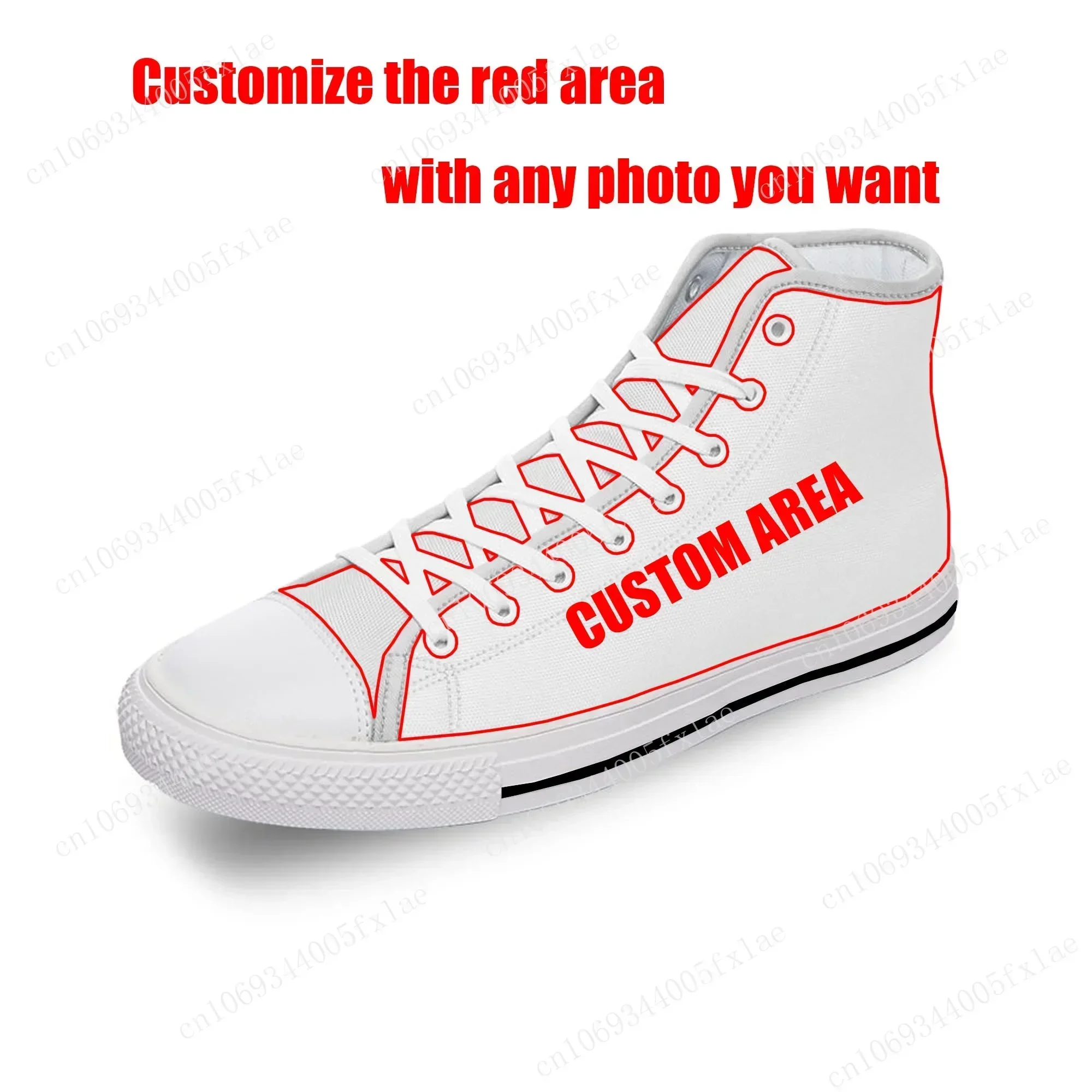 Фото Кроссовки Breaking Bad Heisenberg High Top высокого качества для мужчин, женщин и подростков, повседневные парные кеды из канваса, белые, с возможностью индивидуального дизайна №3