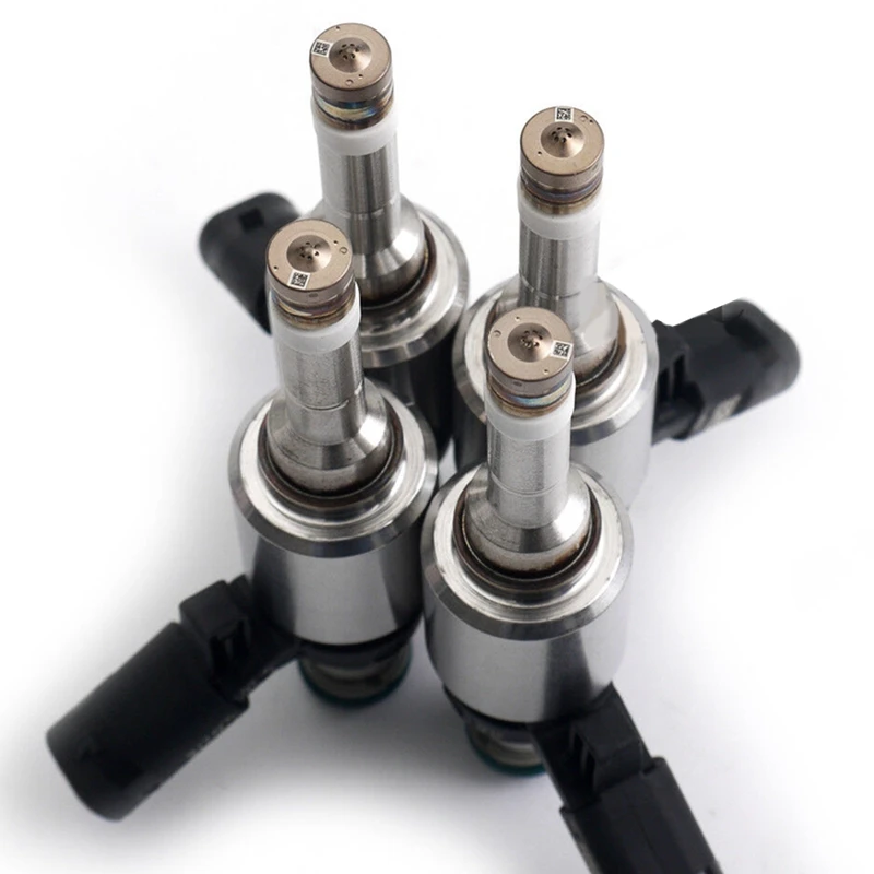 4 шт. 0261500276 06H906036Q 0261500160 Топливные форсунки для VW Golf Passat A3 A4 A5 TT 1 8 T запасные части