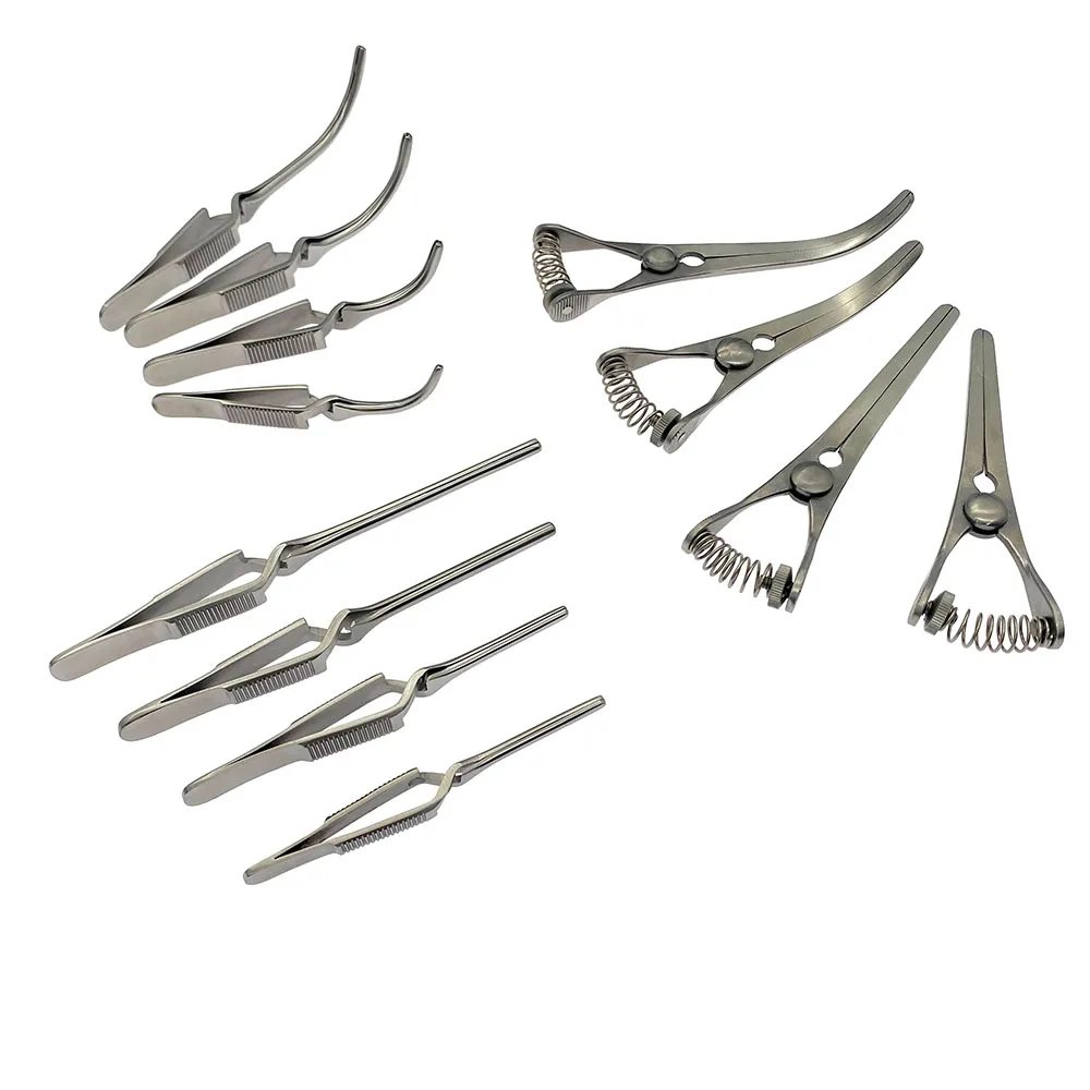 

Arraumatic Micro Haemostatic Clip 1pc Arteriovenous Vascular Clip Microsurgical Instruments Spring Hemostatic Clip
