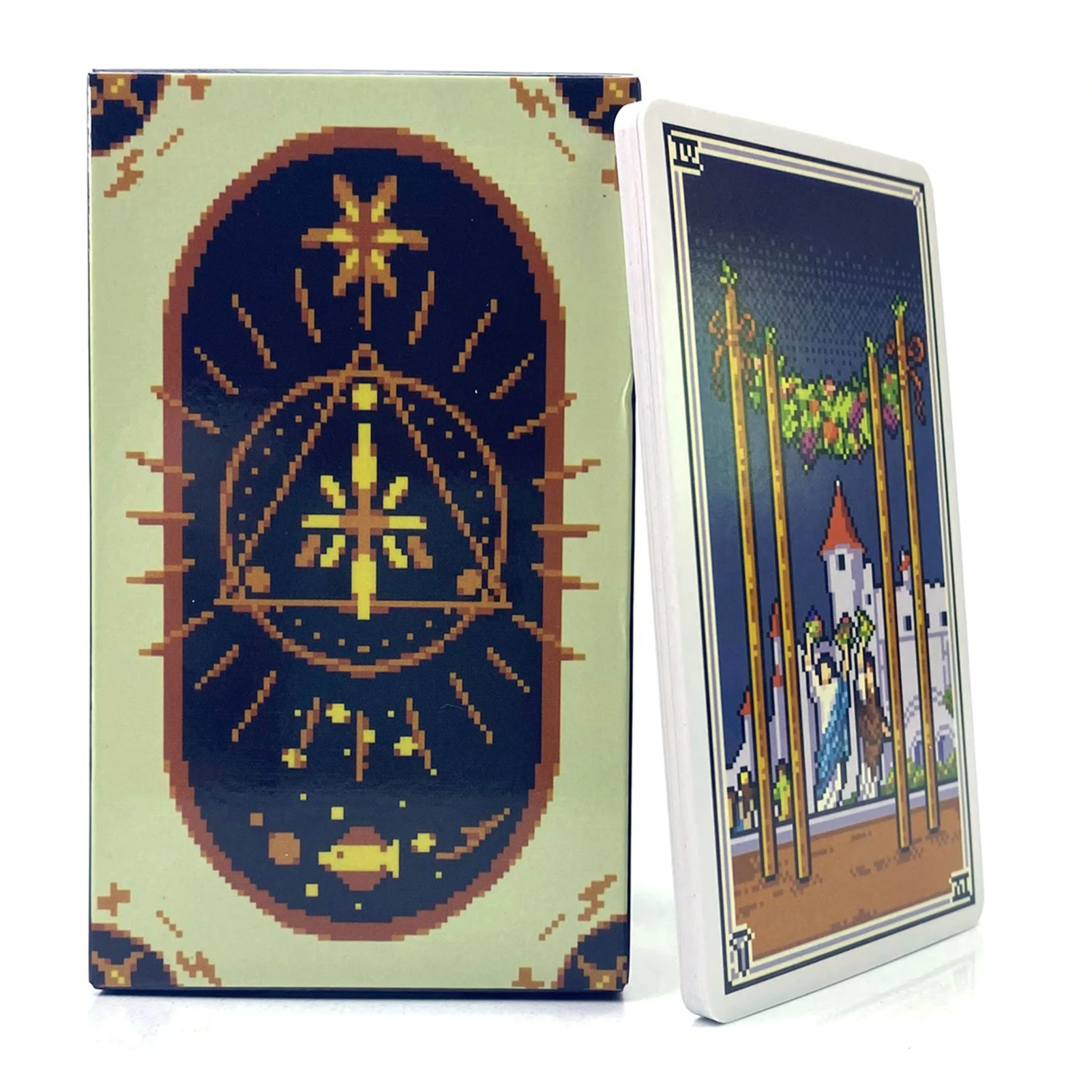 

Карты Таро, полная английская Карта Таро для судьбы, гадания, колода Таро для семейвечерние, настольная игра, игры для начинающих