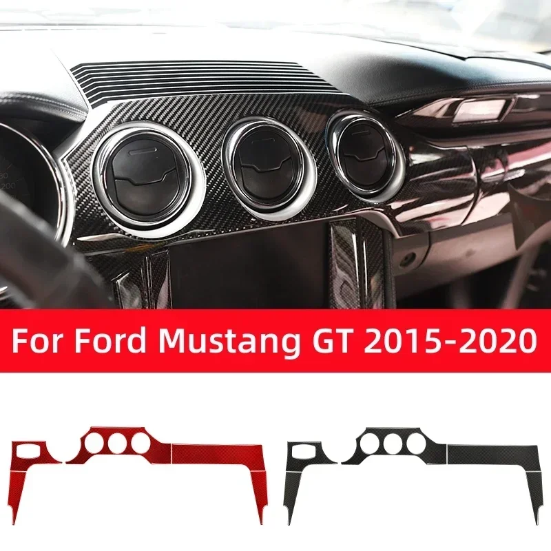 Аксессуары для Ford Mustang GT 2015-2021 внутренняя панель автомобильной приборной панели