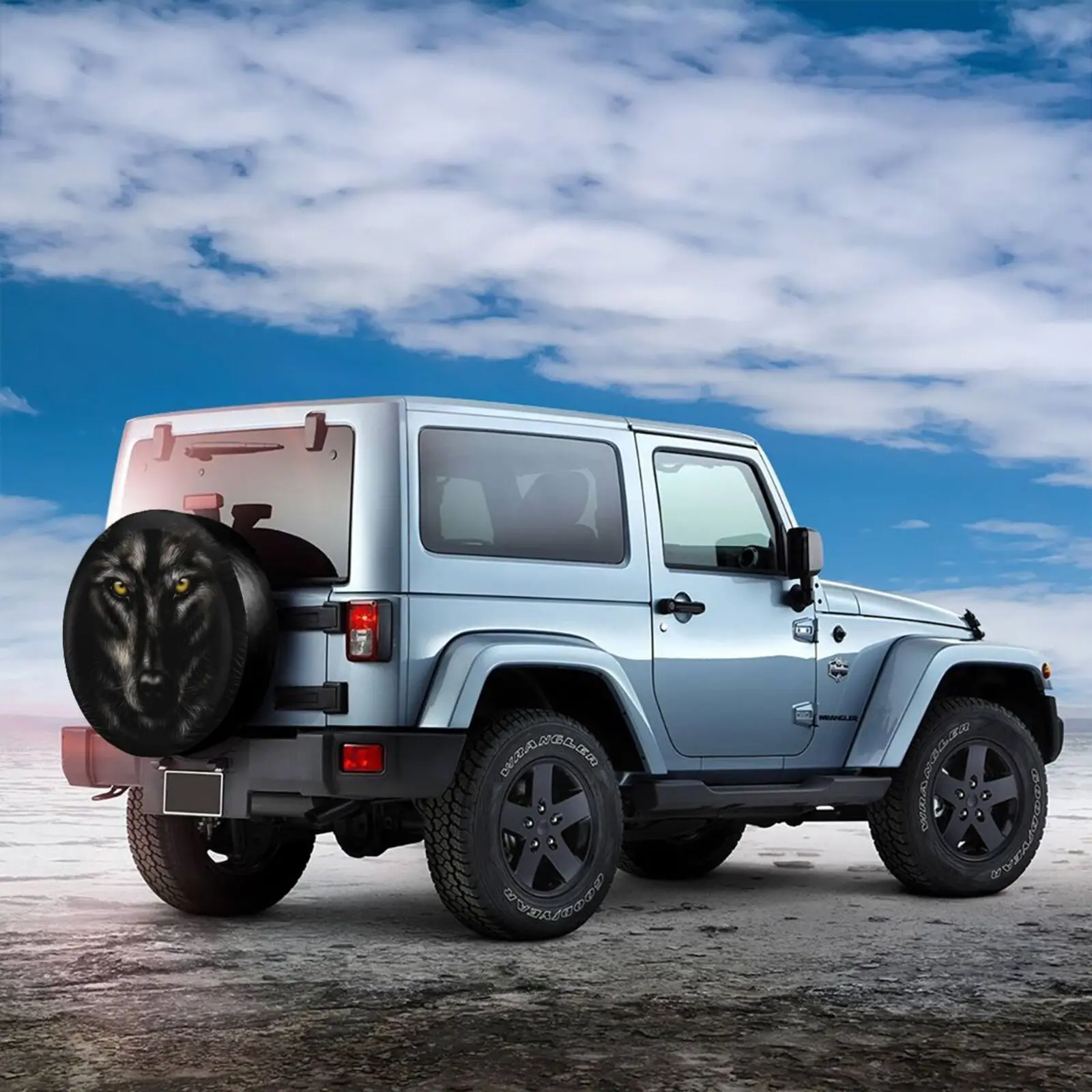 

Car Spare Tire Cover Travel Outdoor Supplies General Car Tire Cover Car Tire Storage Bag Car Tire Accessories Dust Protector