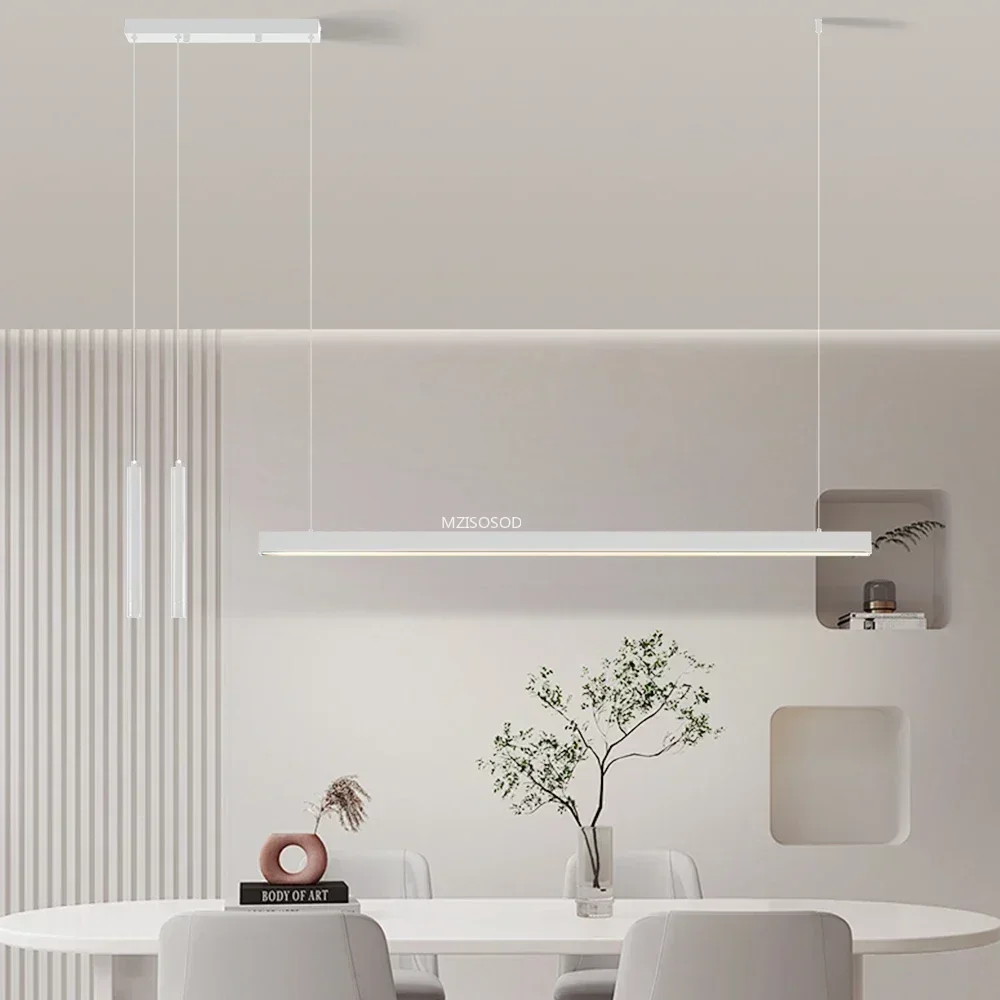 2024 минималистичные светодиодные подвесные светильники с регулируемой яркостью