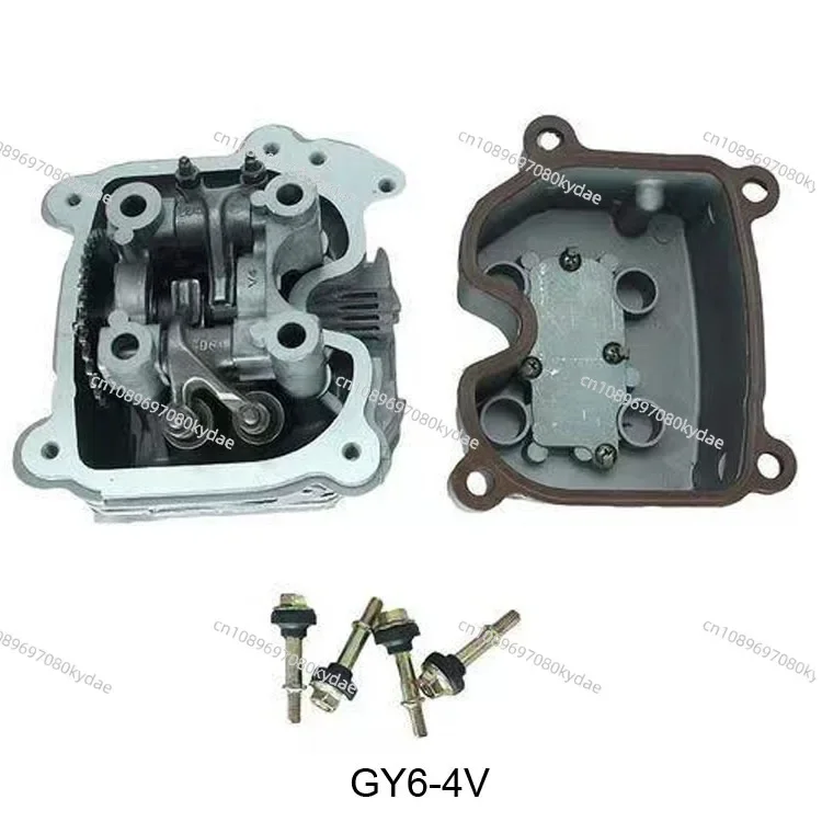 Подходит для № 24 подходит модели GY6 4 В 4-клапанное сиденье цилиндрическая головка