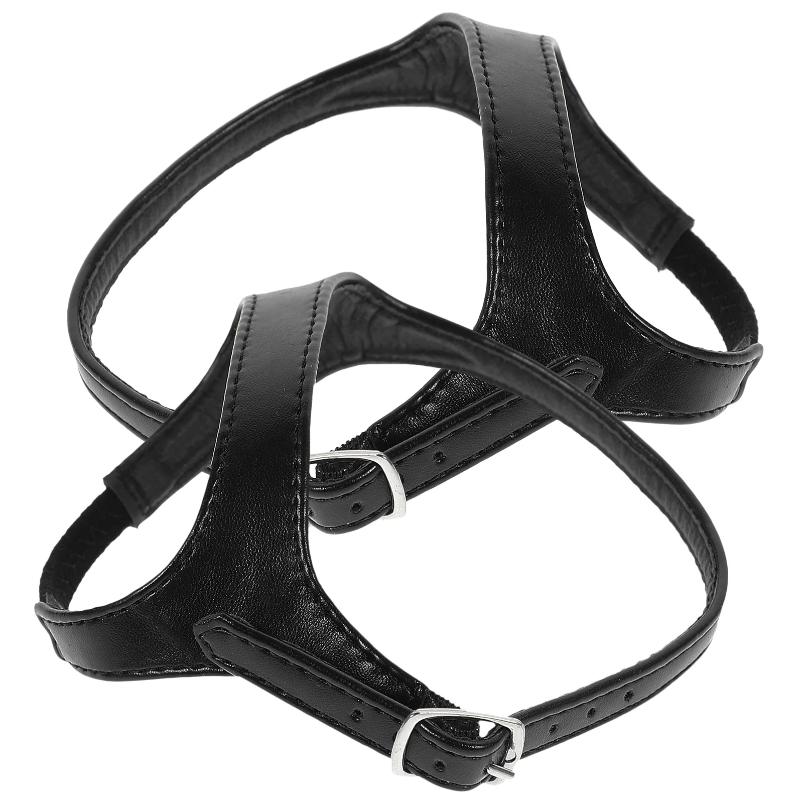 

PU Shoe Straps Triangle Detachable Adjustable Anti- Shoelace Holding Loose High Heel Shoelace Accessories with Buckle Matte