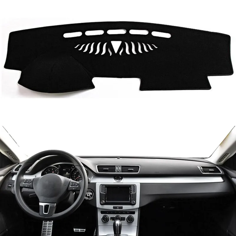 

For Volkswagen VW Passat B6 B7 06-15 Passat CC 09-17 Car Dashboard Cover Mat Pad Dashmat Sun Visor Instrument Carpet Accessories