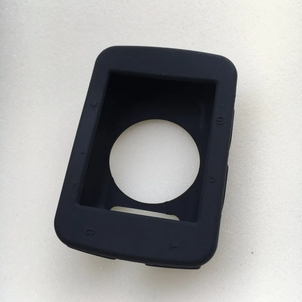 Силиконовый чехол для велокомпьютера и защитная крышка экрана Garmin Edge 520 E520