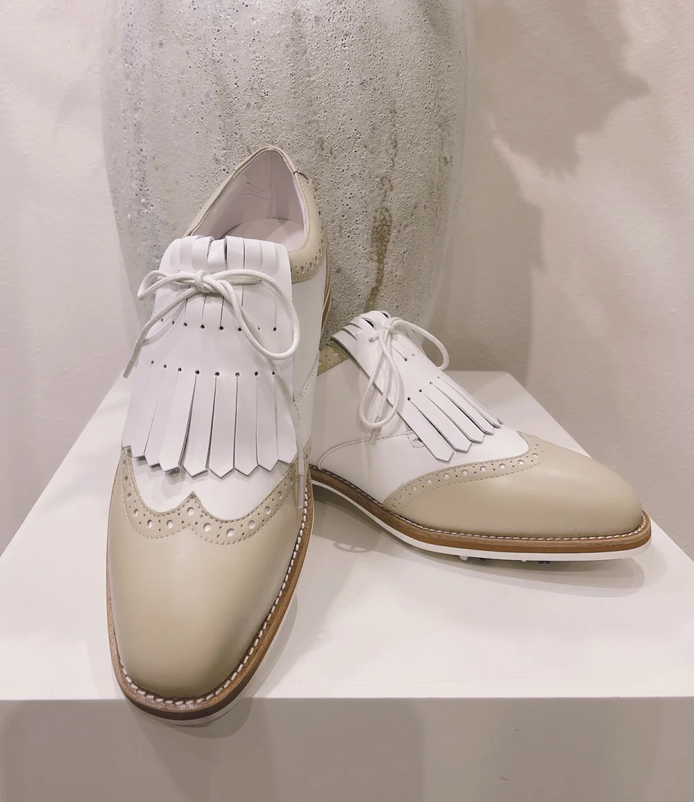 

Men's Golf Leather Shoes Outdoor Sports Shoes