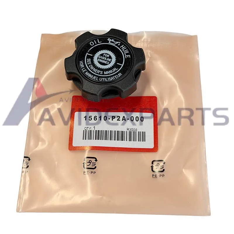 

15610-P2A-000 подходит для крышки маслозаливной горловины Honda Accord Civic CRX и крышки масла 15610-PCX-A00
