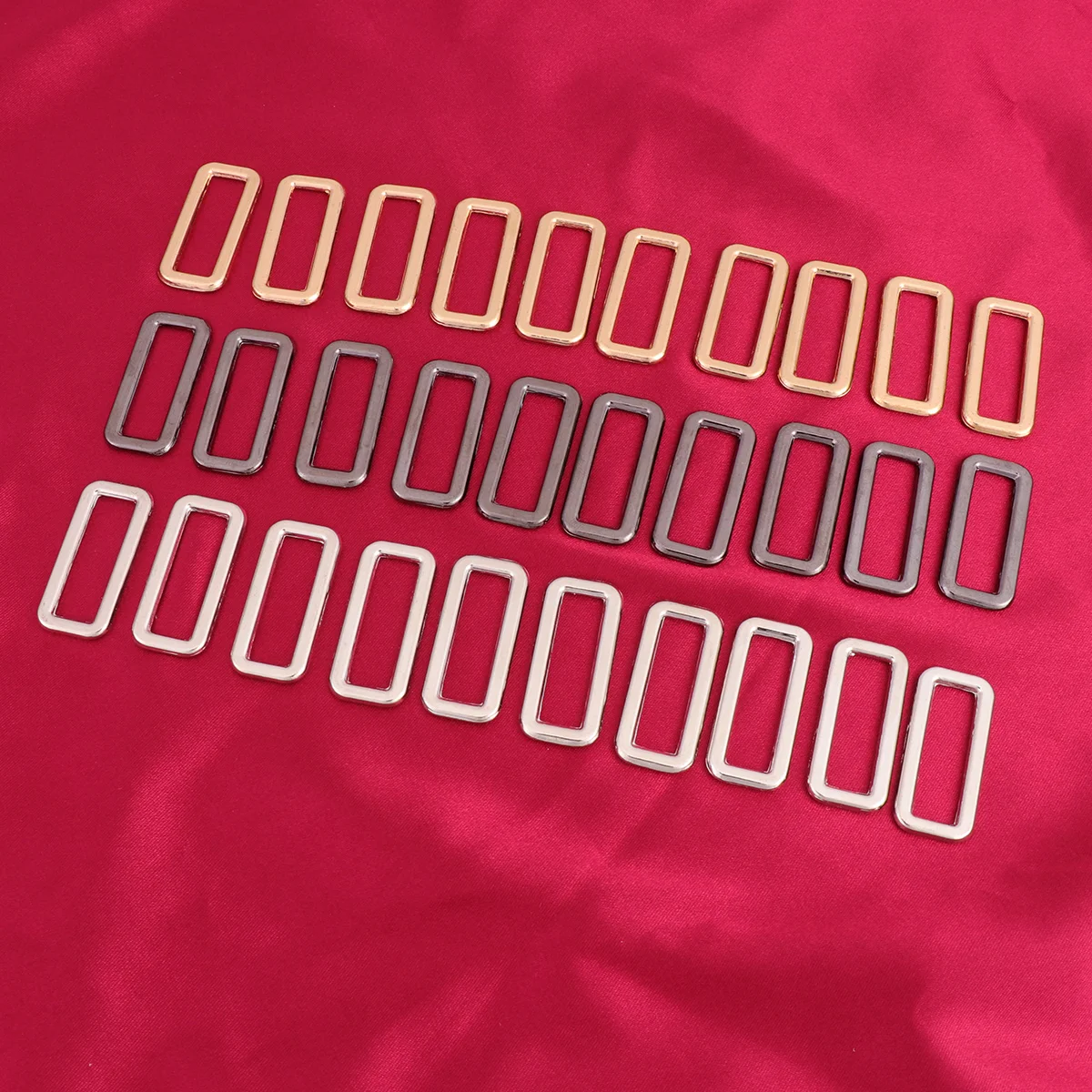 

Buckle Buckles Metalrings Webbing Strapinch Belt Accessories Purse Adjuster Alloy Slide Making Diy Collar Dog D Luggage Straps