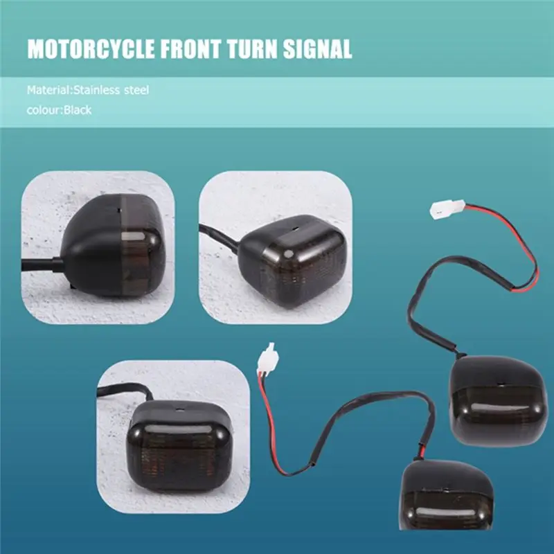 Фото Передние и задние указатели поворота для мотоциклов BWS100 50125 Zuma FX125 X Beewee MBK BOOSTER Scooter-N30R №3