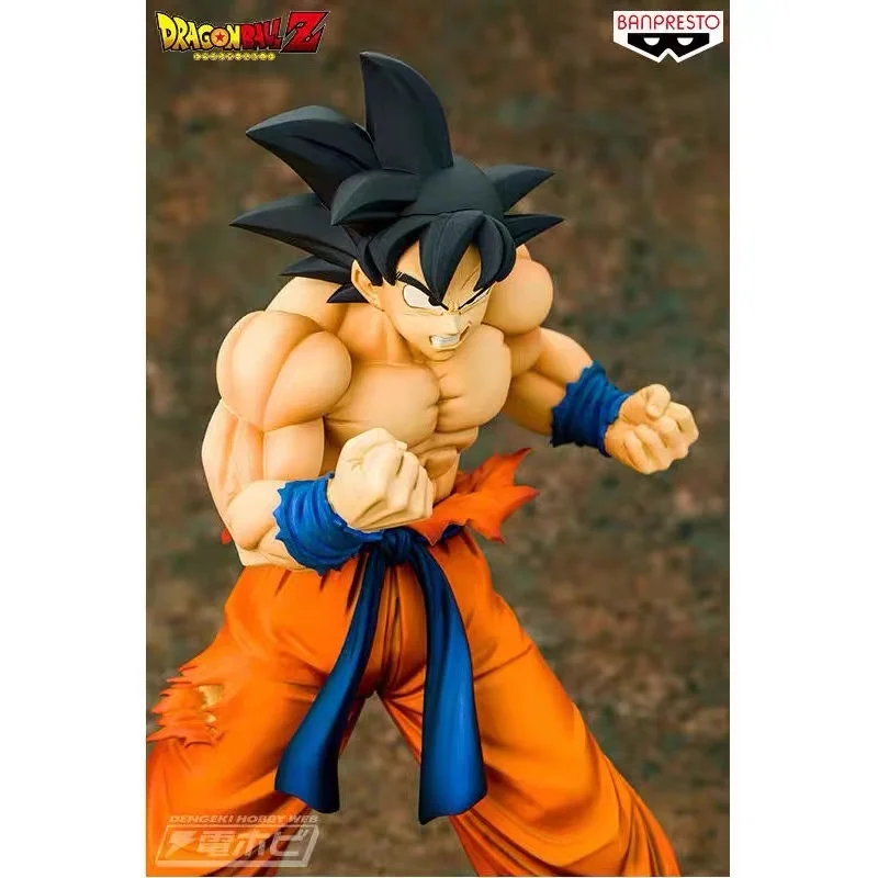 Фото Оригинальные фигурки Bandai Maximatic, Son Goku III, фигурки, аниме модель, игрушка №3
