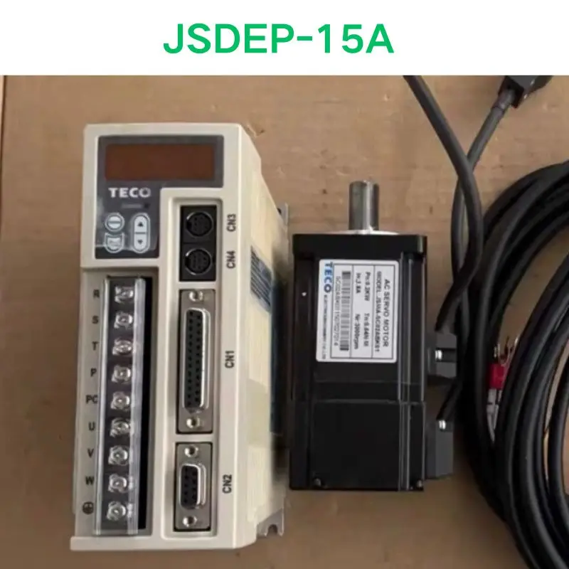 Подержанный тест ОК Сервопривод JSDEP-15A