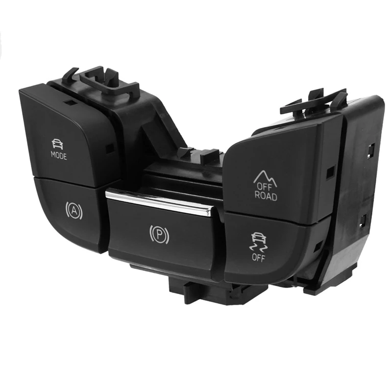 Кнопка переключения электронного ручного тормоза ESP HAS 566927225 B для Skoda Kodiak 2017-2024