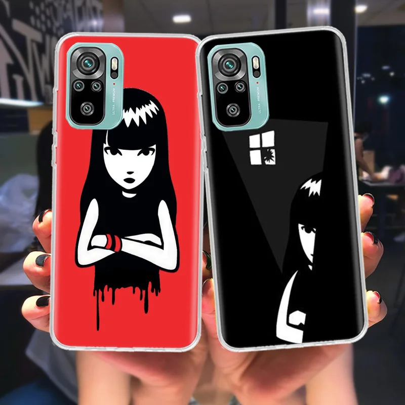 Чехол для телефона с героями комиксов Xiaomi Redmi Note 12 Plus 11 Pro 5G 10S 11S 4G 11T 11E 10 9T 9S 8T 7 5A