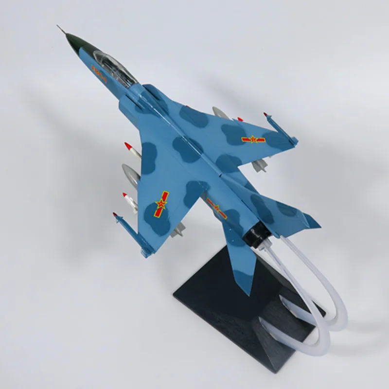 

BLUE 1:72 ABS Static Simulation Military Aircraft model China FBC-1 Fighter Airlines Assembled DIY Military airplane model Plane