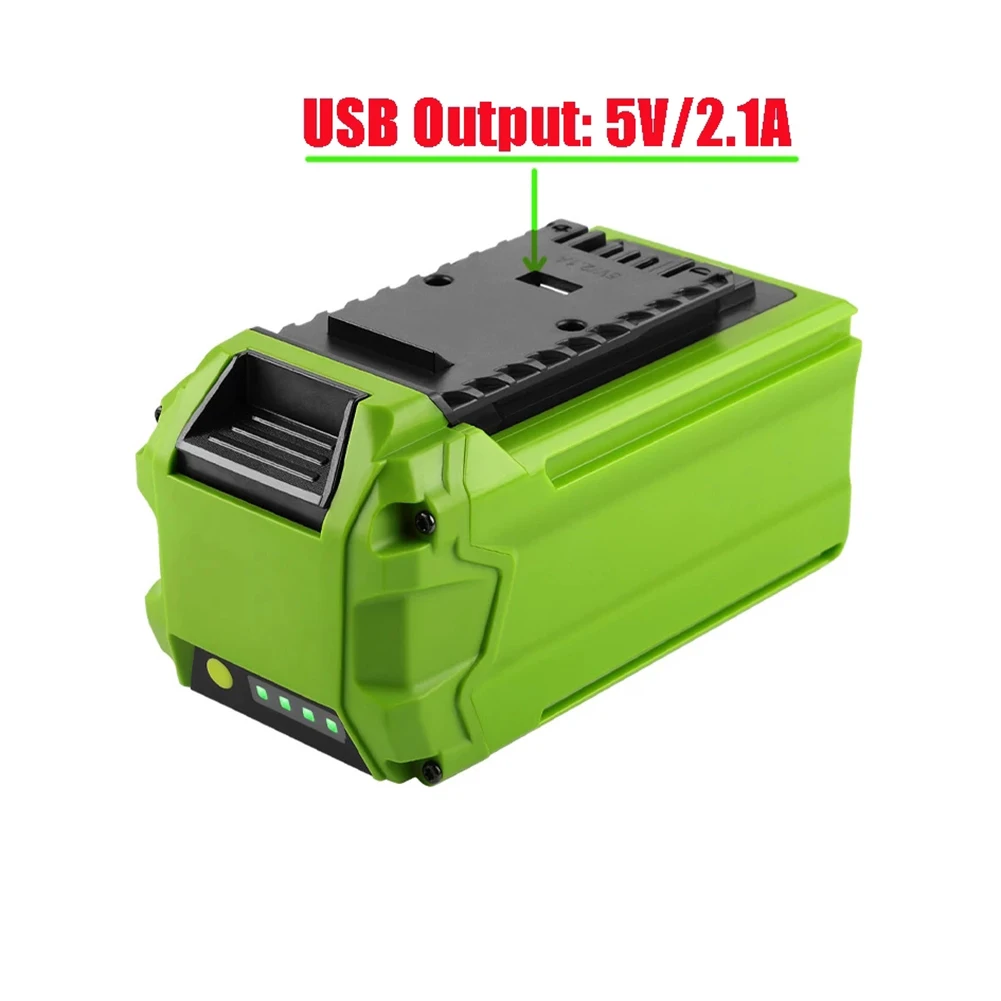 

Li-ion Battery Case PCB Charging Protection Circuit Board Shell Box For Greenworks 40V Lawn Mower Lithium Battery