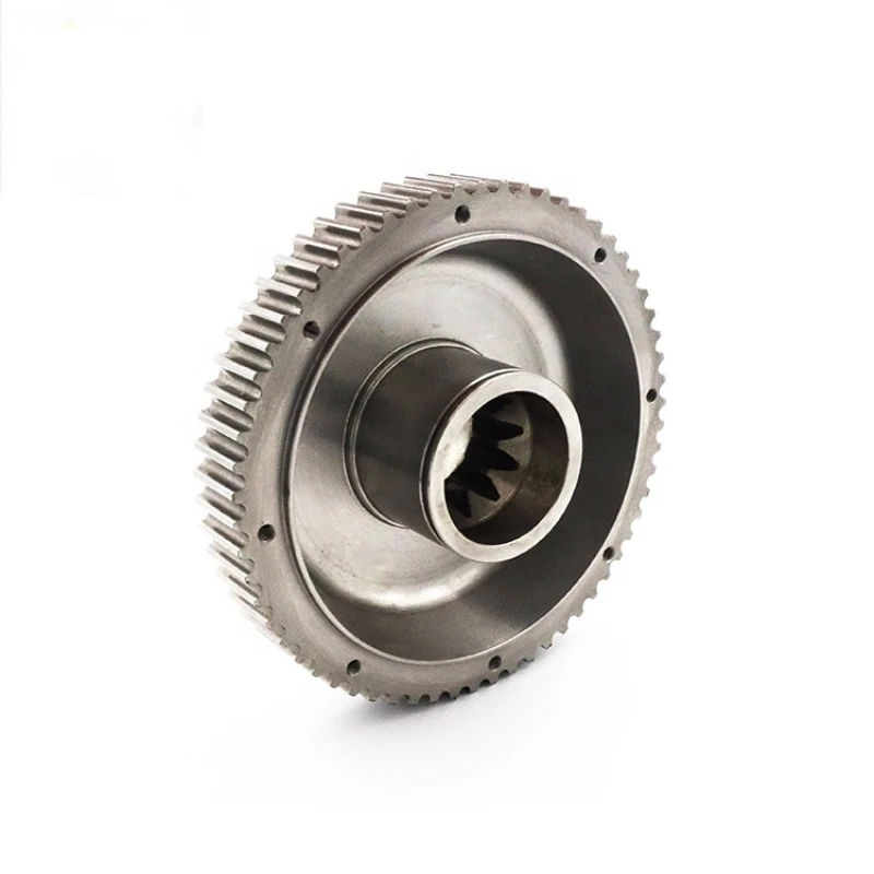 

small lots quickturn custom cnc machine transmission gear mechanical gears