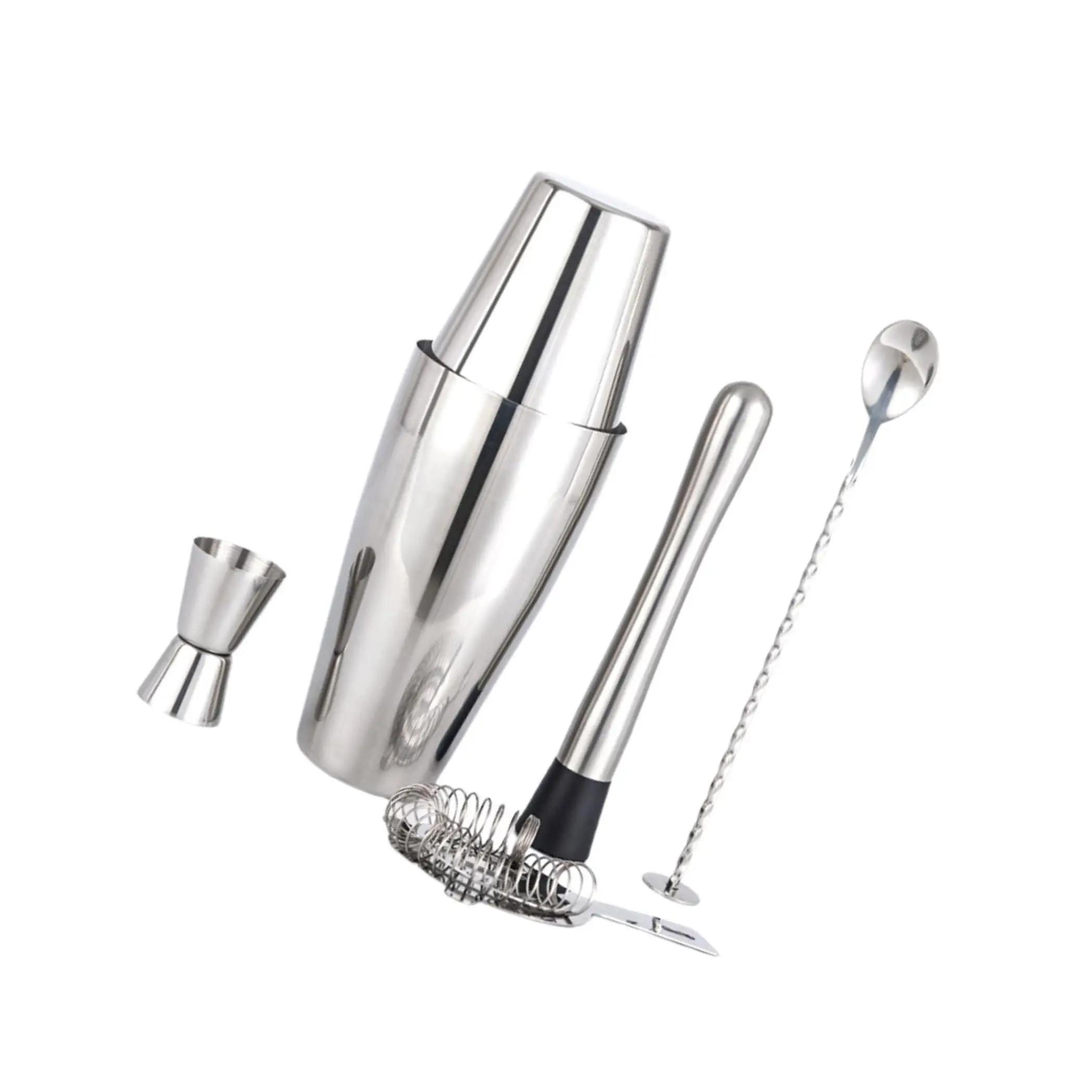 

Large Cocktail Shakers Set Drink Mixer for Party Kithen Dining Wine Tools
